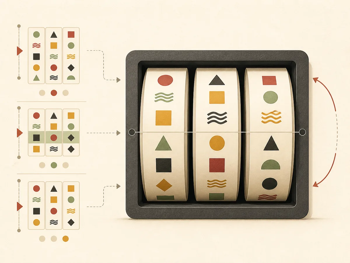 Estrutura abstrata de slots no guia de jogos 80win